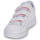Sapatos Rapariga Sapatilhas Adidas Sportswear ADVANTAGE CF C Branco / Rosa