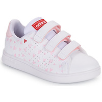 Sapatos Rapariga Sapatilhas Iconic adidas Sportswear ADVANTAGE CF C Branco / Rosa