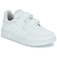 Sapatos Criança Sapatilhas adidas hood Sportswear HOOPS 3.0 CF C Branco
