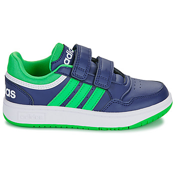 Adidas Sportswear HOOPS 3.0 CF C Azul / Verde