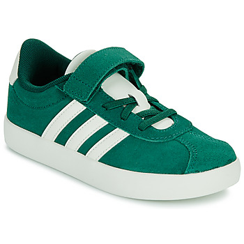 Sapatos Criança Sapatilhas Adidas owner Sportswear VL COURT 3.0 EL C Verde