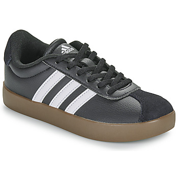 Sapatos Criança Sapatilhas Sneaker adidas Sportswear VL COURT 3.0 K Preto