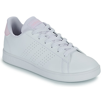 Sapatos Rapariga Sapatilhas Adidas Forum Sportswear ADVANTAGE K Branco / Rosa