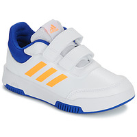 Sapatos Rapaz Sapatilhas adidas Techfit Sportswear Tensaur Sport 2.0 CF K Branco / Azul / Amarelo
