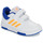 Sapatos Rapaz Sapatilhas Adidas kanye Sportswear Tensaur Sport 2.0 CF K Branco / Azul / Amarelo