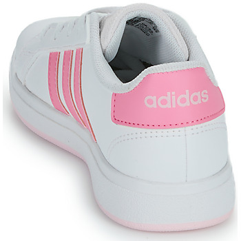 Adidas Sportswear GRAND COURT 2.0 K Branco / Rosa