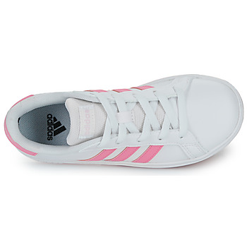Adidas Sportswear GRAND COURT 2.0 K Branco / Rosa