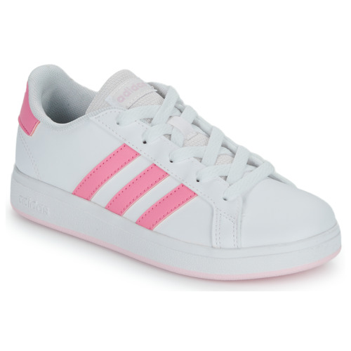 Sapatos Rapariga Sapatilhas meaning adidas Sportswear GRAND COURT 2.0 K Branco / Rosa