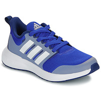 Sapatos Rapaz Sapatilhas adidas github Sportswear FortaRun 2.0 K Azul / Branco