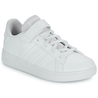 Sapatos Criança Sapatilhas adidas hood Sportswear GRAND COURT 2.0 EL K Branco