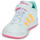 Sapatos Rapariga Sapatilhas yeezy Adidas Sportswear GRAND COURT MINNIE EL K Branco / Amarelo / Rosa