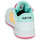 Sapatos Rapariga Sapatilhas Adidas Sportswear GRAND COURT MINNIE EL K Branco / Amarelo / Rosa
