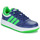 Sapatos Rapaz Sapatilhas Adidas patch Sportswear HOOPS 3.0 K Branco / Verde