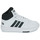 Sapatos Criança Sapatilhas de cano-alto Adidas Sportswear HOOPS 3.0 MID K Branco / Preto