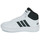 Sapatos Criança The Ultimate adidas Yung-1 Guide HOOPS 3.0 MID K Branco / Preto
