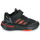 Sapatos Rapaz Sapatilhas de cano-alto Adidas Sportswear MARVEL SPIDEY Racer EL K Preto / Vermelho