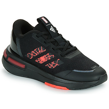 Sapatos Rapaz Quadros / telas Adidas Sportswear MARVEL SPIDEY Racer K Preto / Vermelho