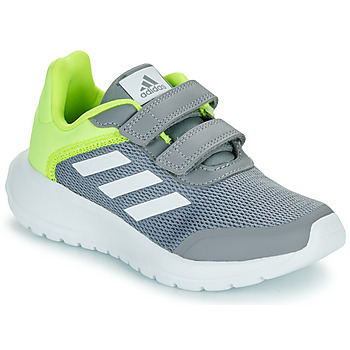 Sapatos Rapaz Sapatilhas Adidas Sportswear Tensaur Run 2.0 CF K Cinza / Verde