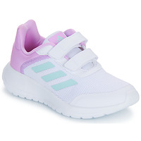 Sapatos Rapariga Sapatilhas adidas FX7841 Sportswear Tensaur Run 2.0 CF K Branco / Rosa