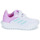 Sapatos Rapariga Sapatilhas Adidas Sportswear Tensaur Run 2.0 CF K Branco / Rosa