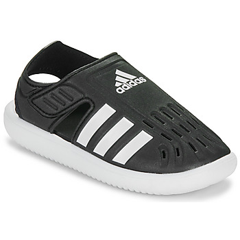 Sapatos Criança Sandálias Adidas Sportswear WATER SANDAL C Preto / Branco