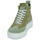 Sapatos Mulher Sapatilhas de cano-alto Muratti ROUILLE Verde