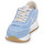Sapatos Mulher Sapatilhas Serafini TORINO Azul / Prata