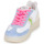 Sapatos Mulher Sapatilhas Serafini COURT Branco / Azul / Rosa