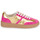 Sapatos Mulher Sapatilhas Serafini COURT Rosa / Ouro