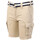Textil Rapaz Preto Shorts / Bermudas Teddy Smith  Branco