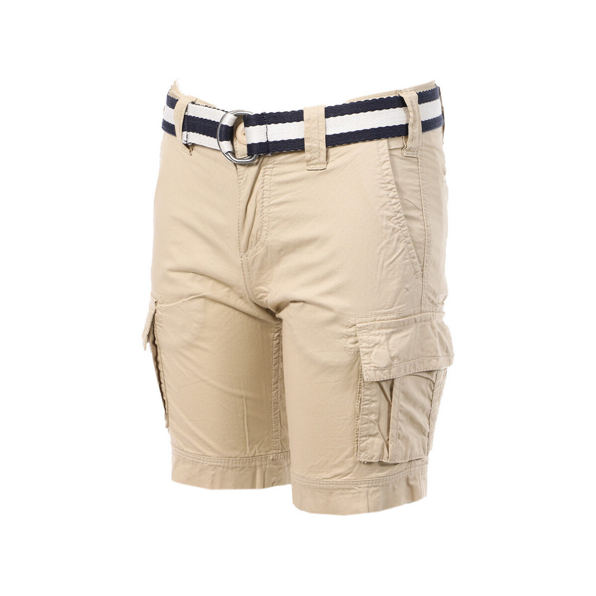 Textil Rapaz Shorts / Bermudas Teddy Smith  Branco