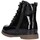 Sapatos Rapariga Botas Xti 150643 CHAROL Niña Negro Preto