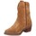 Sapatos Mulher Botins MTNG 53899 Mujer Camel Castanho