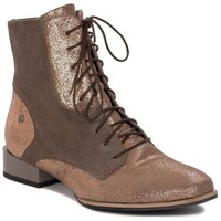 Sapatos Mulher Sapatilhas de cano-alto Maciejka 6193A14008 Castanho