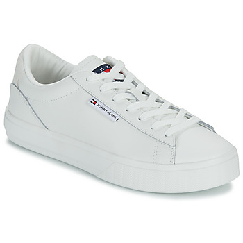 Tommy hilfiger Tênis Core Vulc Cleated Branco
