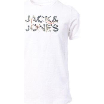 Textil Rapaz T-Shirt mangas curtas Ir para o conteúdo principal  Branco