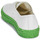 Sapatos Mulher Sapatilhas Dream in Green JOBI Branco