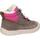 Sapatos Rapariga Sapatos & Richelieu Geox B162LA 00022 B OMAR GIRL WPF Cinza
