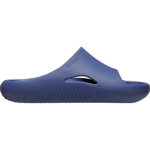 Sapatos chinelos Crocs Heel MELLOW SLIDE Azul