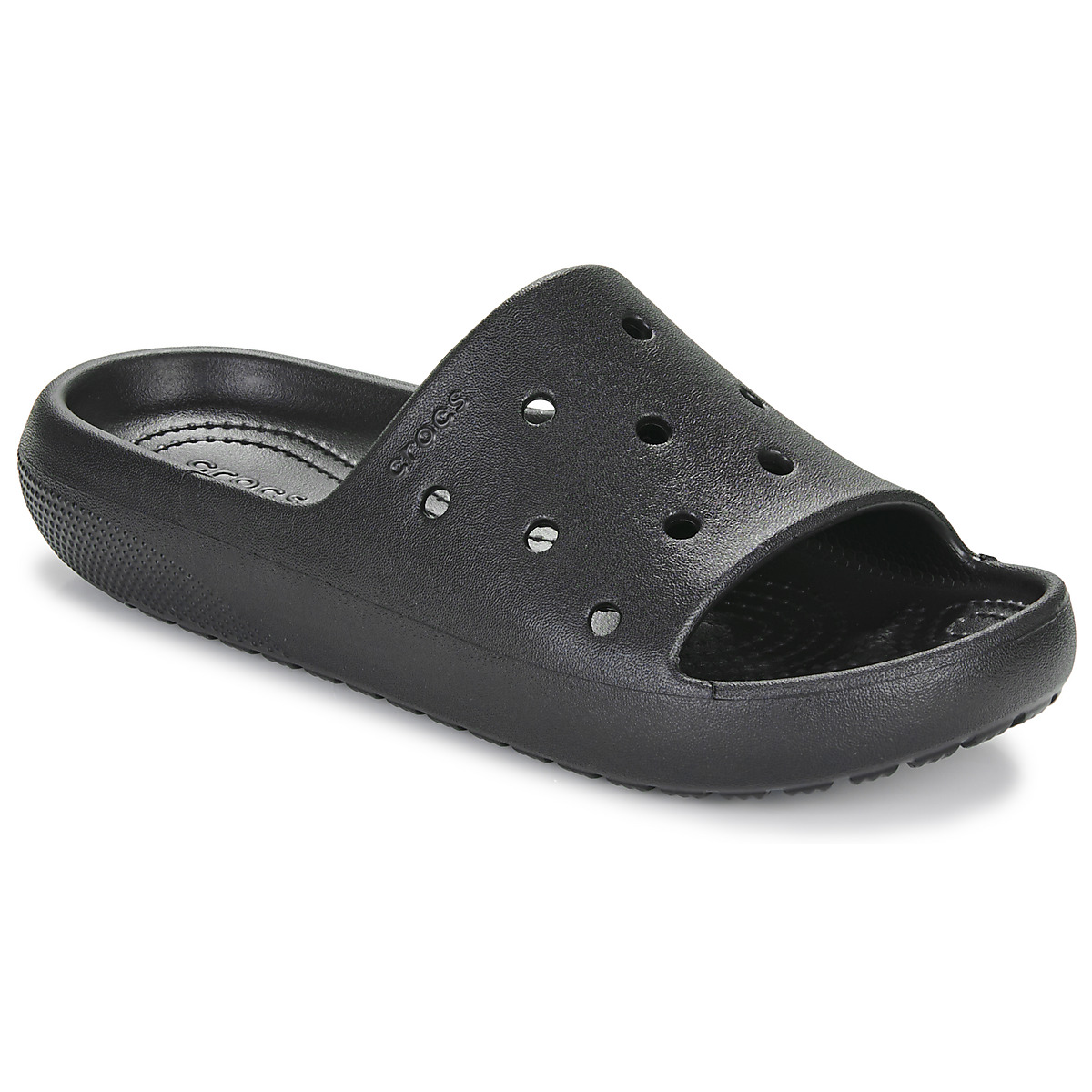 Sapatos chinelos Crocs Shoe CLASSIC Crocs Shoe SLIDE Preto