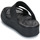 Sapatos Mulher Sandálias Crocs GETAWAY PLATFORM H STRAP Preto