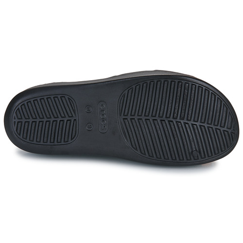 Crocs GETAWAY PLATFORM H STRAP Preto