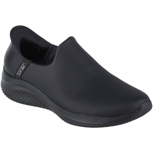Sapatos Mulher Sapatilhas Skechers Slip-Ins Ultra Flex 3.0 - All Smooth Preto