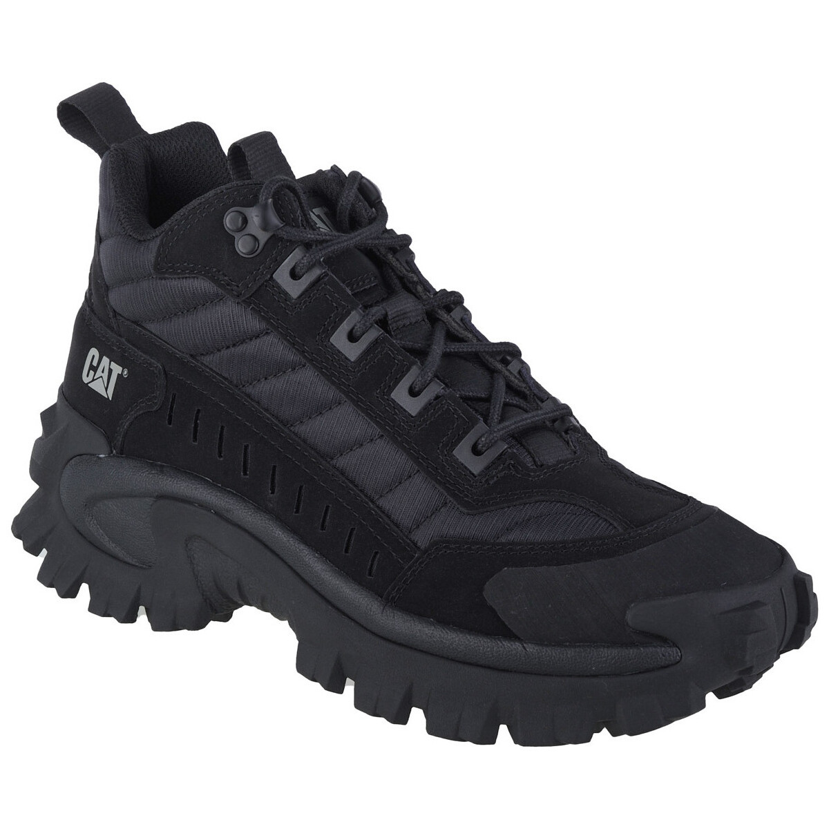 Sapatos Homem Sapatilhas Caterpillar Intruder Mid Preto