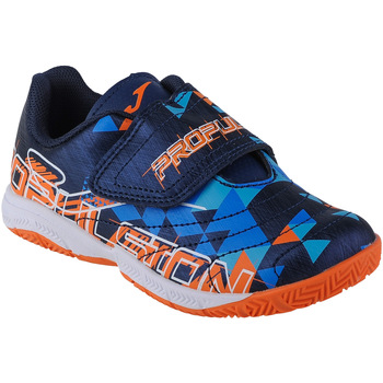 Sapatos Rapaz Desportos indoor Joma Propulsion Jr 2303 IN Azul