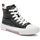 Sapatos Mulher Botins Tommy Hilfiger HIGH TOP LACEUP SNEAKER Preto