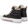 Sapatos Mulher Tommy urs hilfiger corporate cupsole sneaker HIGH TOP LACEUP SNEAKER Preto