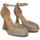 Sapatos Mulher Escarpim Alma En Pena I23291 Castanho