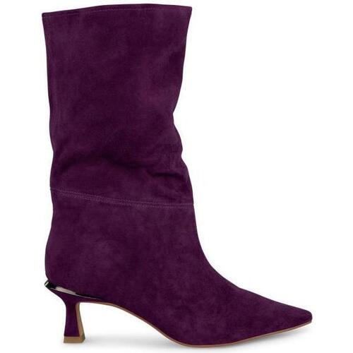 Sapatos Mulher Botins ALMA EN PENA I23131 Violeta