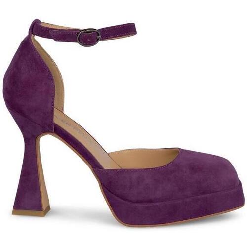 Sapatos Mulher Escarpim Alma En Pena I23290 Violeta